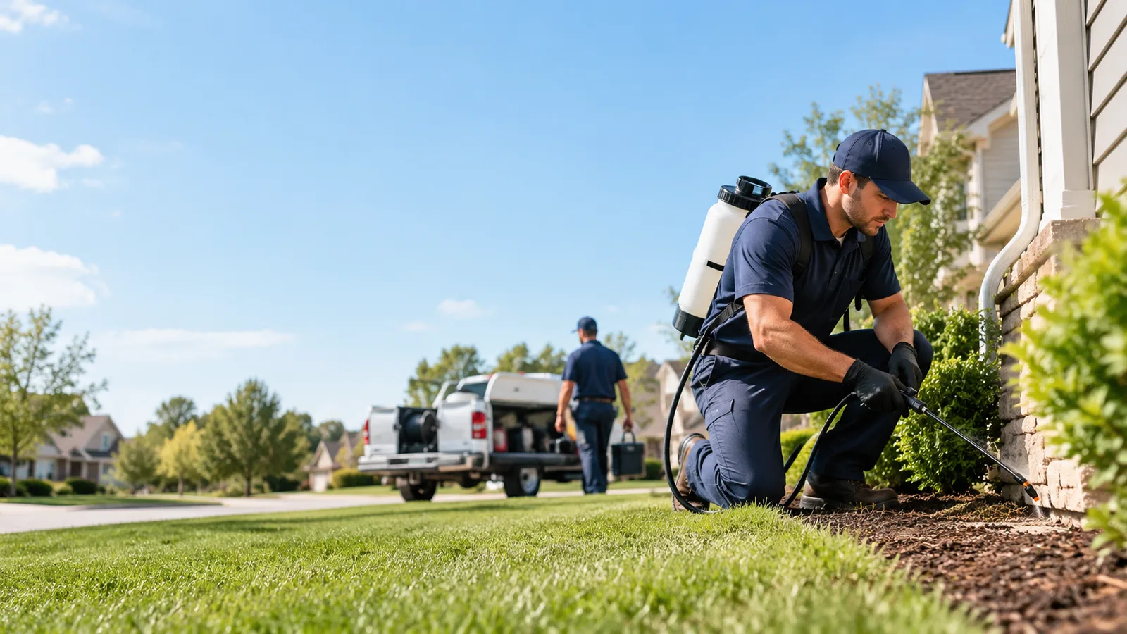 Pest Control in Nevada City, CA near me